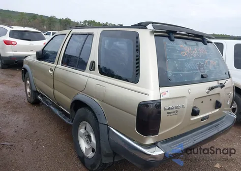 1998 Nissan Pathfinder Le/Xe z USA, uszkodzony, nr VIN JN8AR05S2WW286044